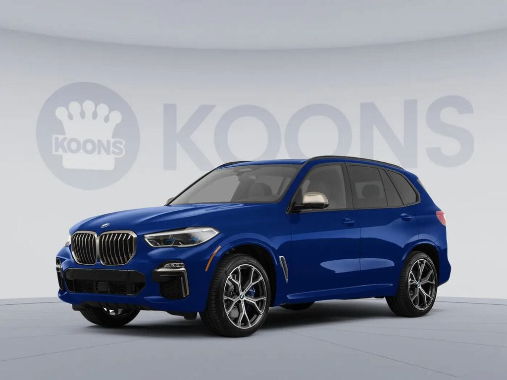 2021 BMW X5 M50i xDrive — photo 1 of 5