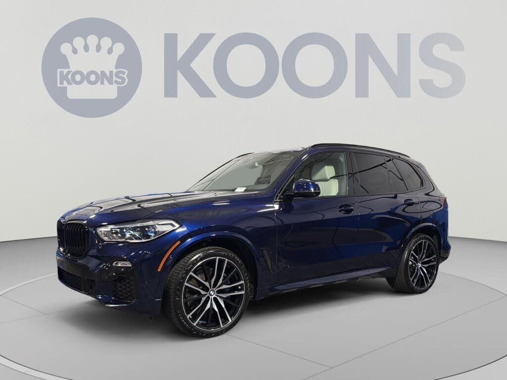 2021 BMW X5 M50i xDrive — photo 1 of 1