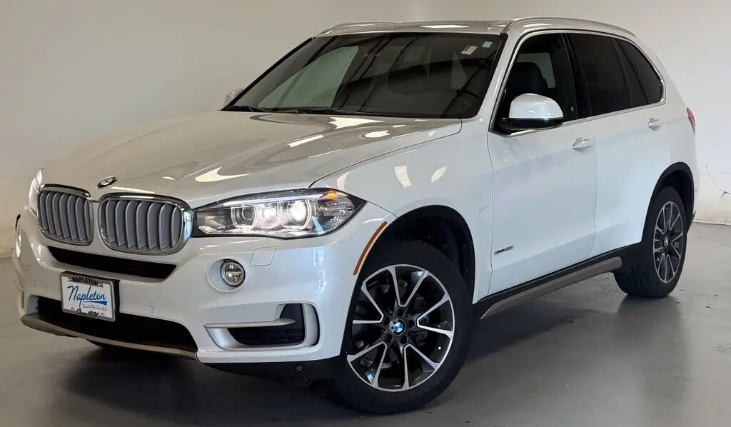 2017 BMW X5 xDrive35i — photo 1 of 13