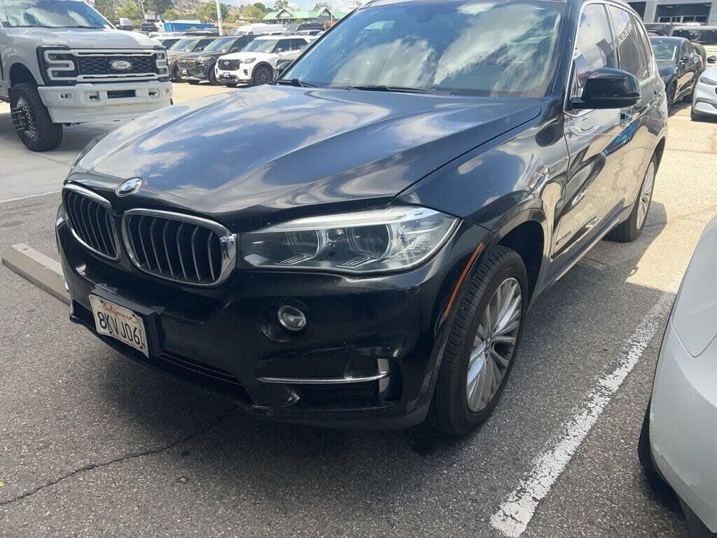 2016 BMW X5 sDrive35i — photo 1 of 2