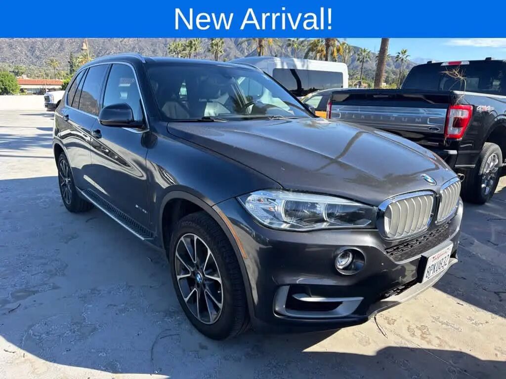2017 BMW X5 sDrive35i — photo 1 of 12