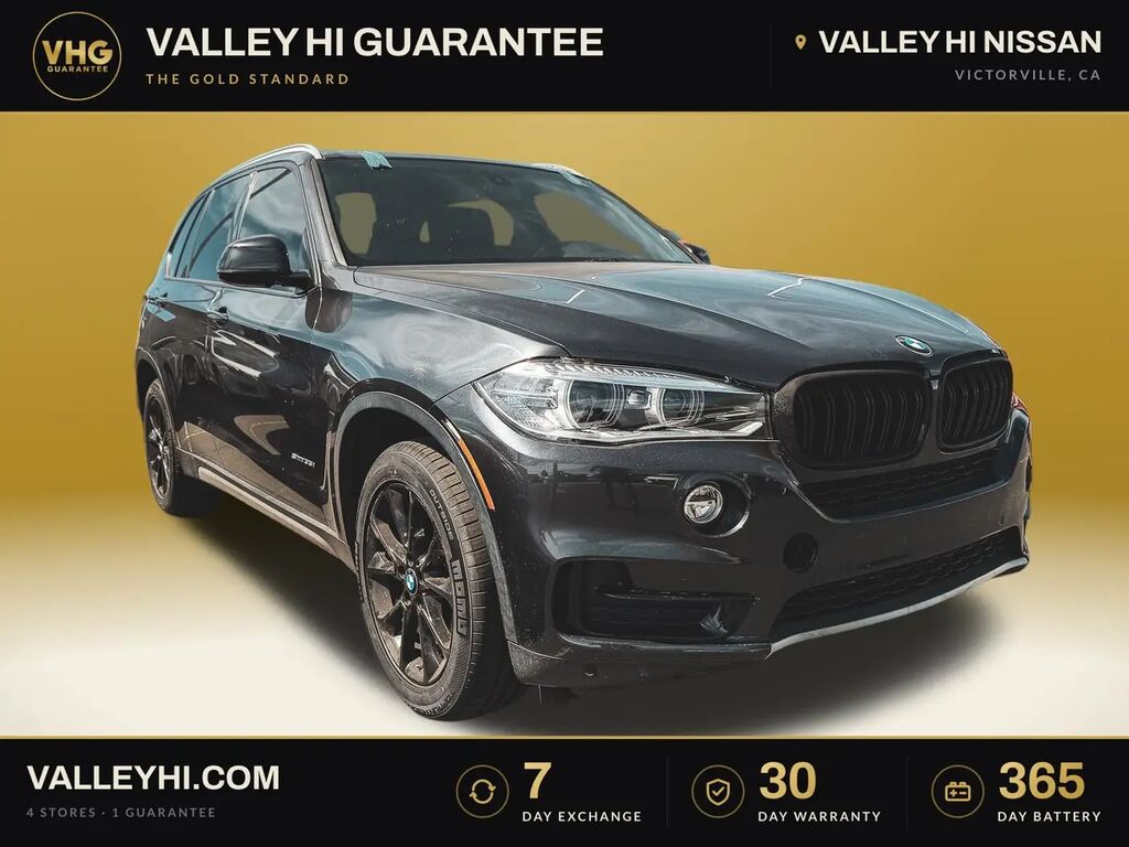 2018 BMW X5 sDrive35i — photo 1 of 2