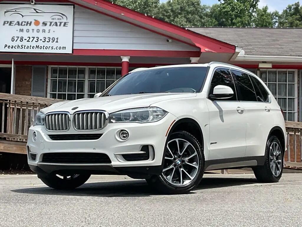 2018 BMW X5 sDrive35i — photo 1 of 13