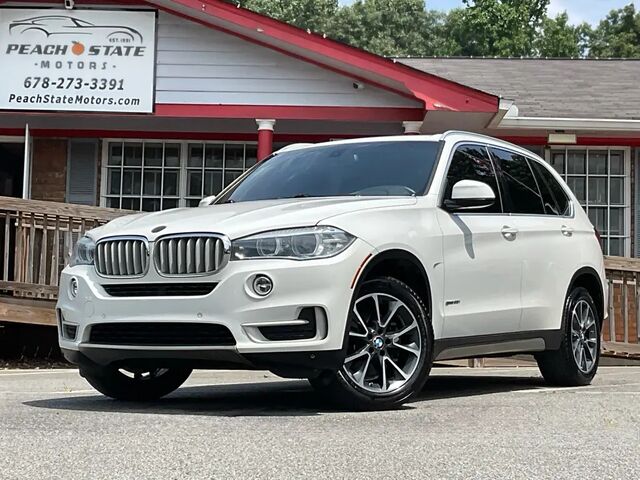 2018 BMW X5 sDrive35i