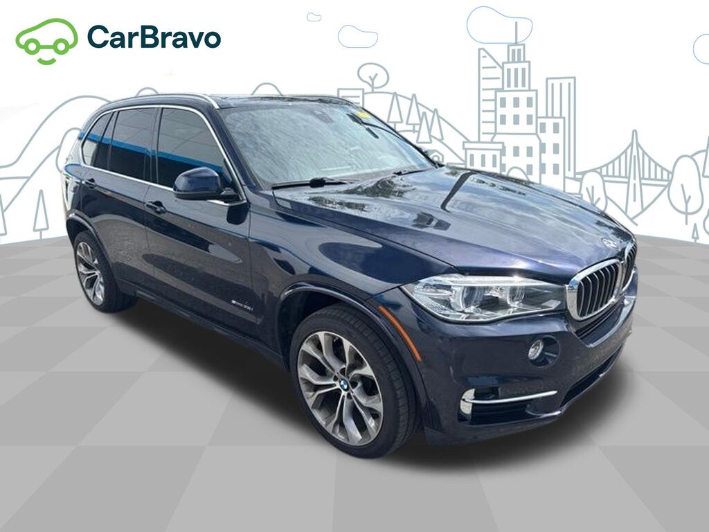 2018 BMW X5 sDrive35i — photo 1 of 6