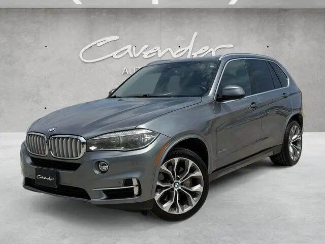 2017 BMW X5 xDrive50i