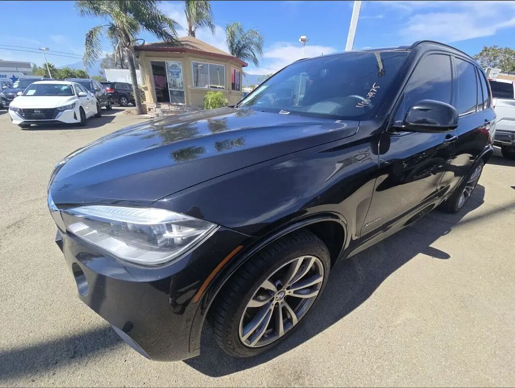 2016 BMW X5 xDrive50i — photo 1 of 12