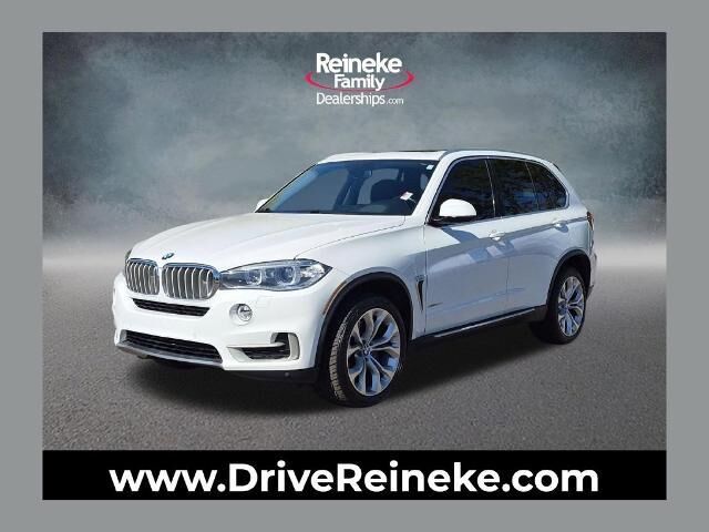 2016 BMW X5 xDrive50i