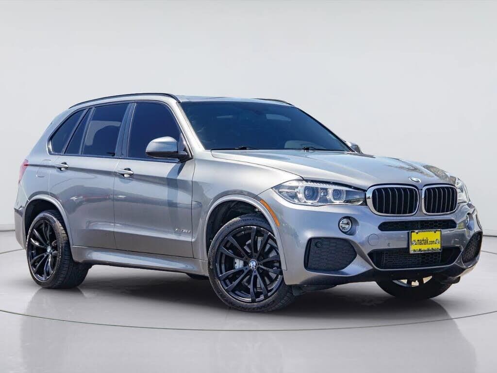2017 BMW X5 xDrive35d — photo 1 of 1