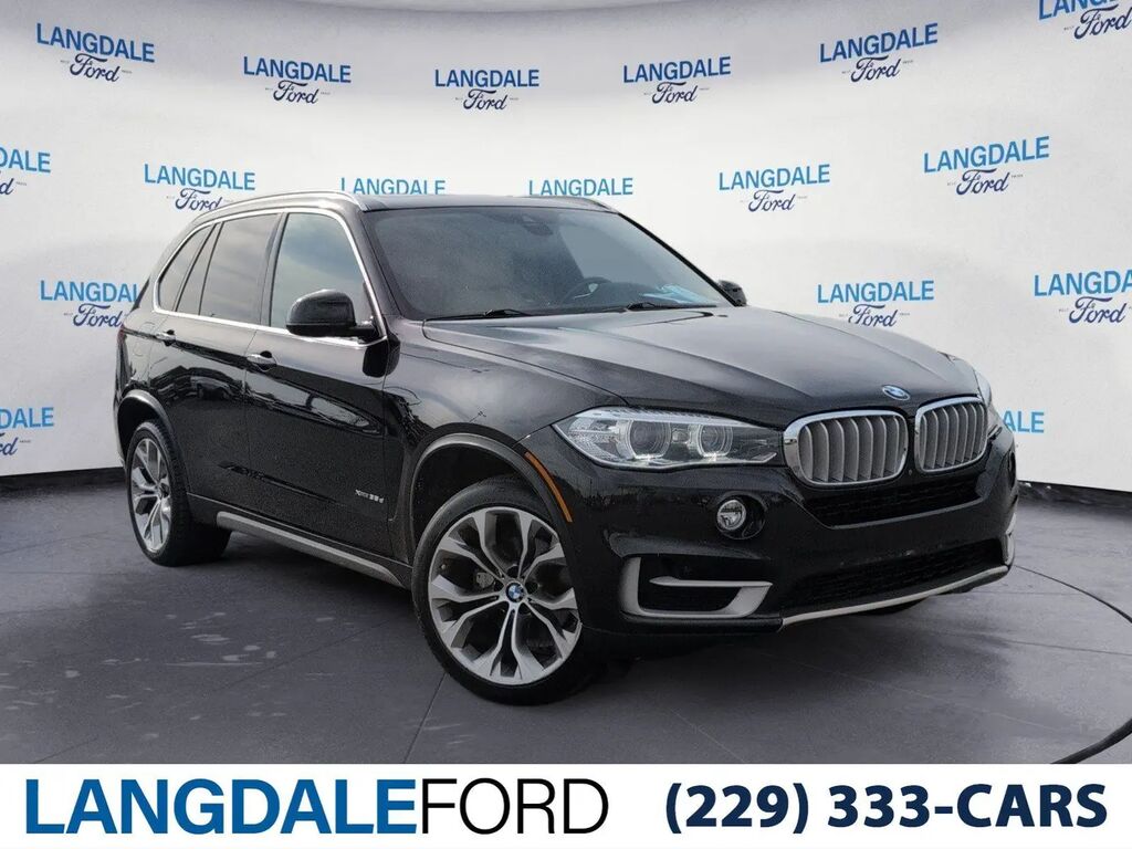2018 BMW X5 xDrive35d — photo 1 of 13