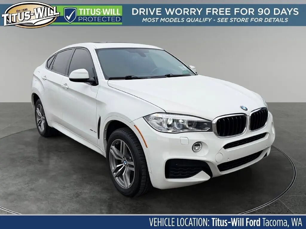2016 BMW X6 xDrive35i — photo 1 of 13