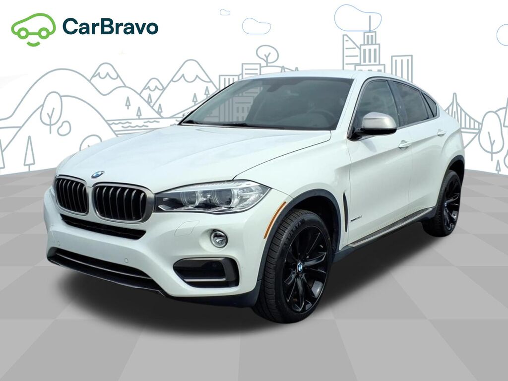 2015 BMW X6 xDrive35i — photo 1 of 6