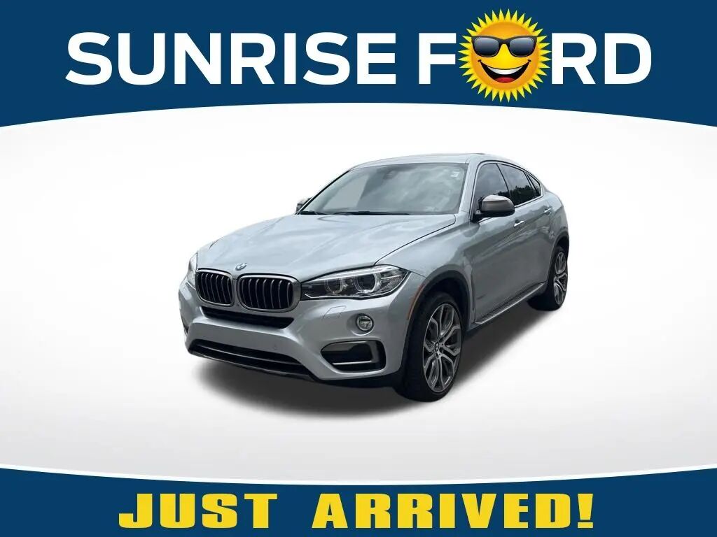 2015 BMW X6 xDrive50i — photo 1 of 13