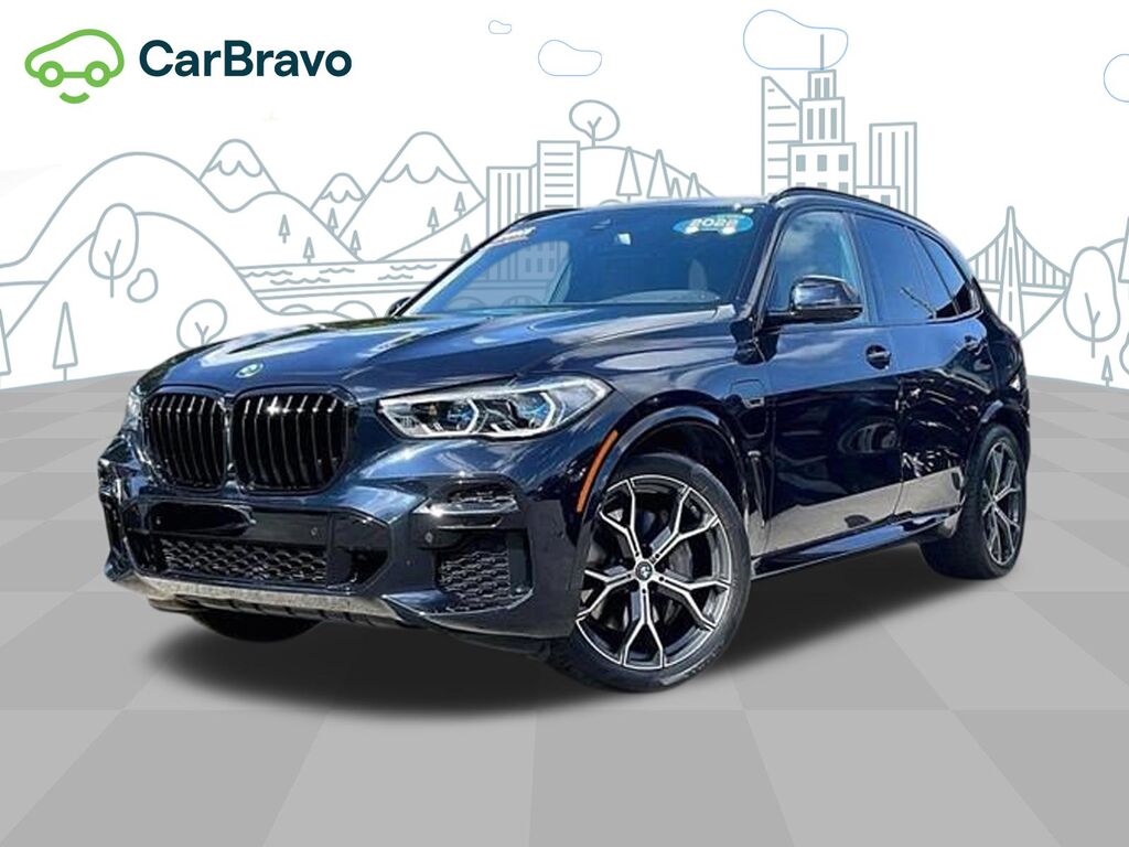 2022 BMW X5 xDrive45e — photo 1 of 6