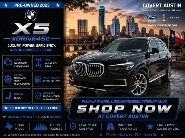 2023 BMW X5 xDrive45e