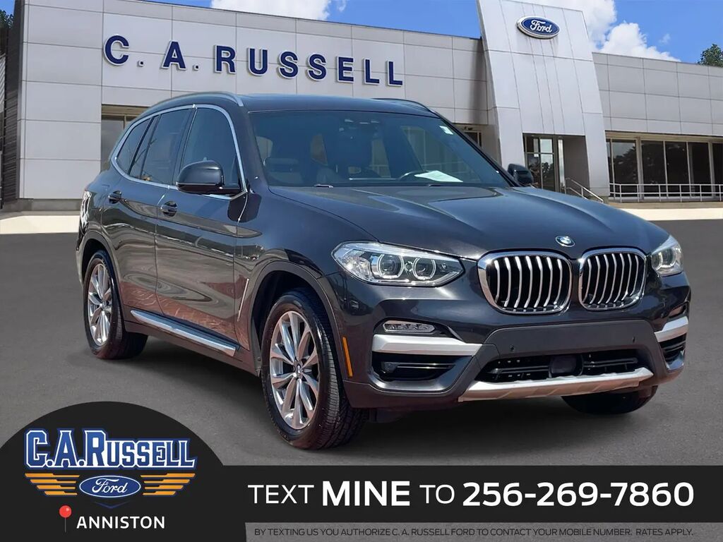 2019 BMW X3 sDrive30i — photo 1 of 15