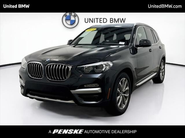 2019 BMW X3 sDrive30i — photo 1 of 13