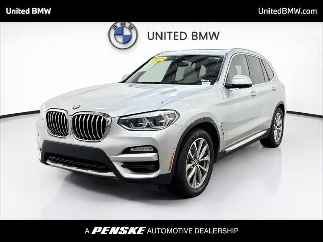 2019 BMW X3 sDrive30i — photo 1 of 13