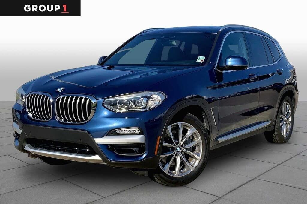 2019 BMW X3 sDrive30i — photo 1 of 1