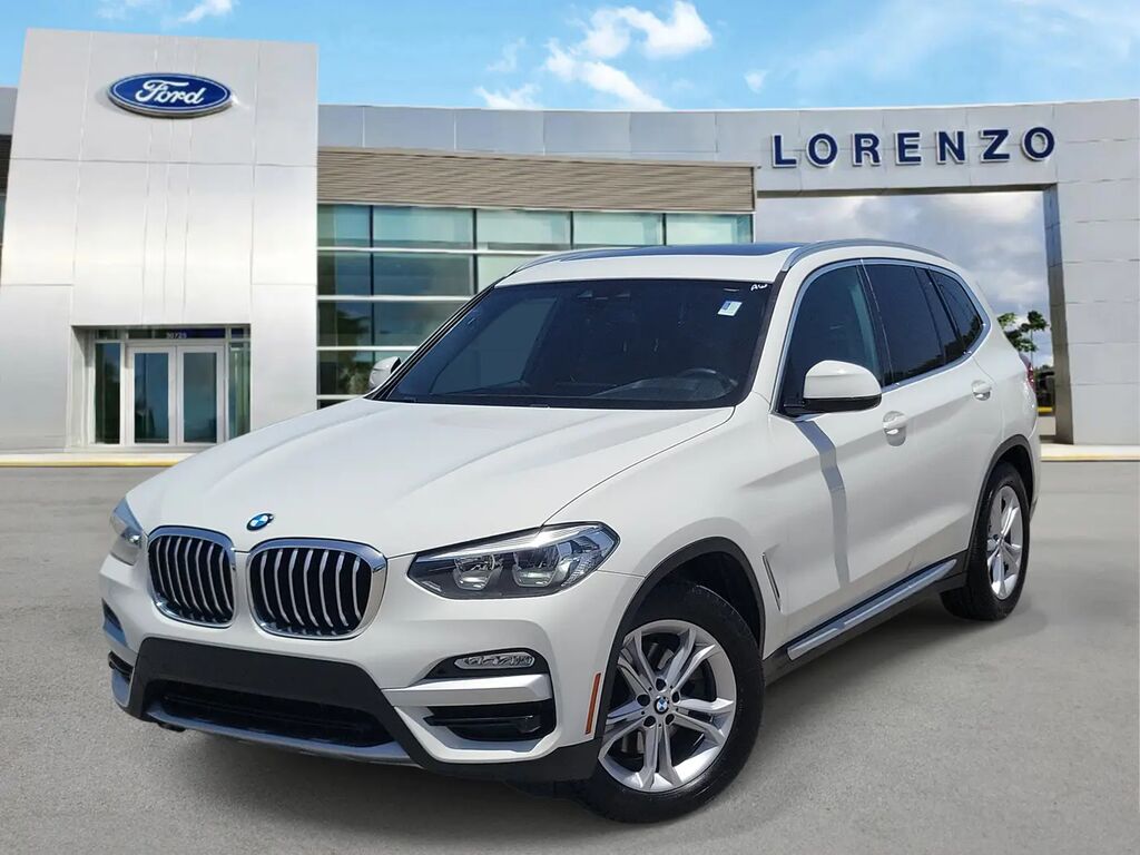 2019 BMW X3 sDrive30i — photo 1 of 13