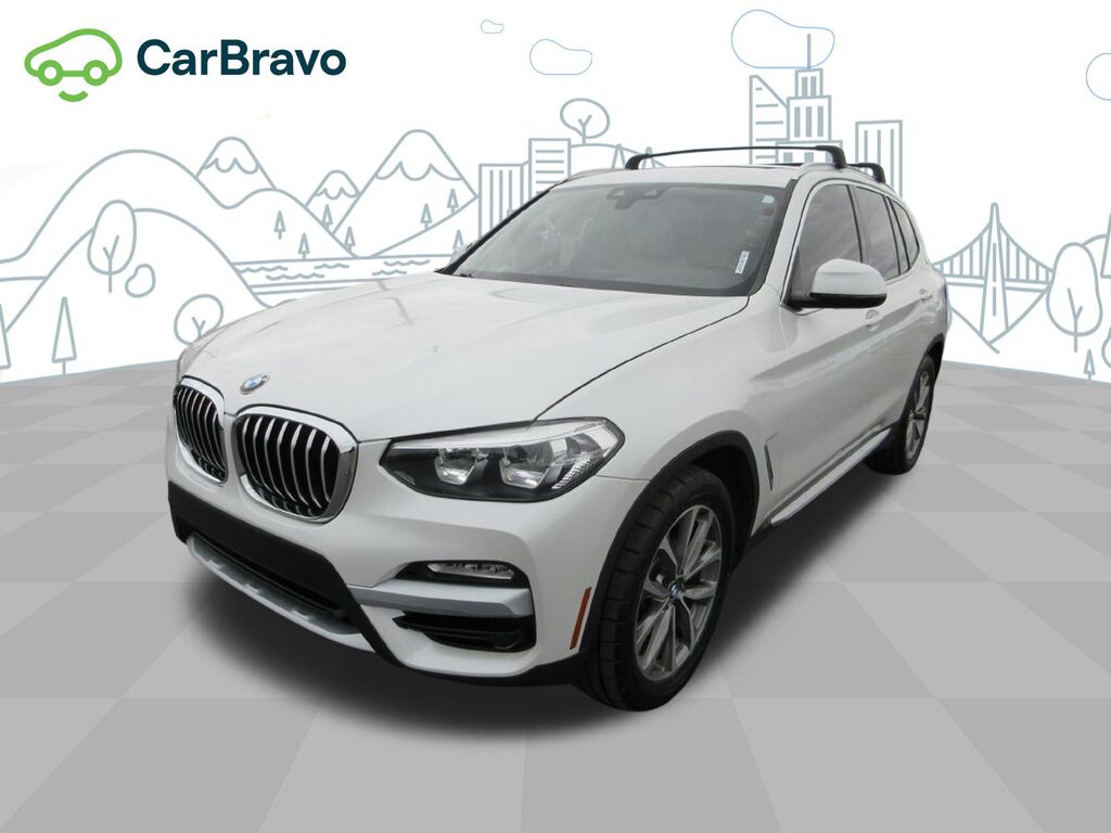 2019 BMW X3 sDrive30i — photo 1 of 6