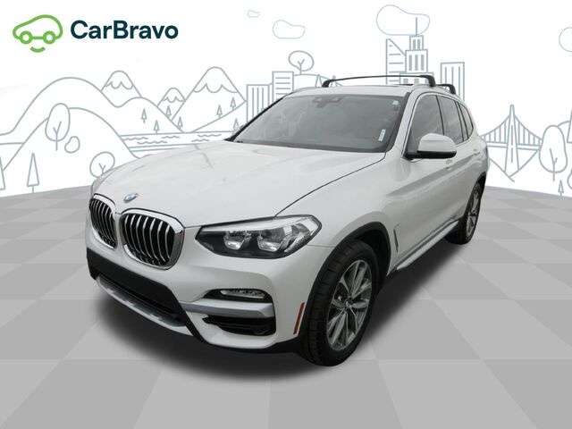2019 BMW X3 sDrive30i