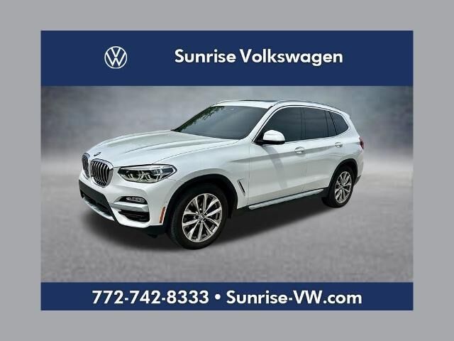 2019 BMW X3 sDrive30i
