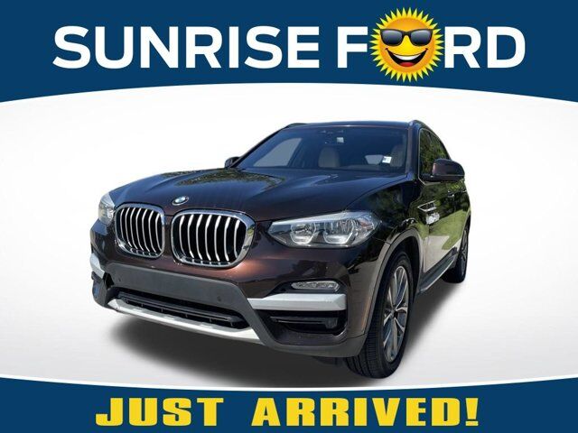 2019 BMW X3 sDrive30i