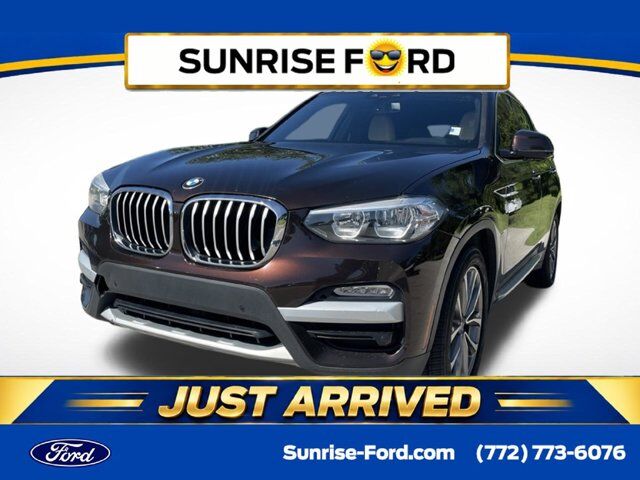 2019 BMW X3 sDrive30i