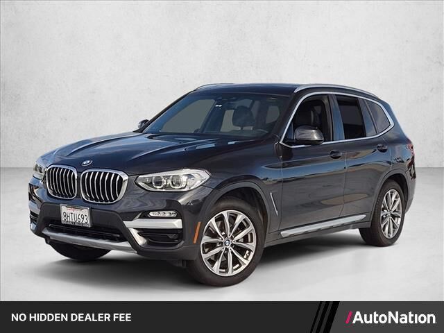 2019 BMW X3 sDrive30i — photo 1 of 13