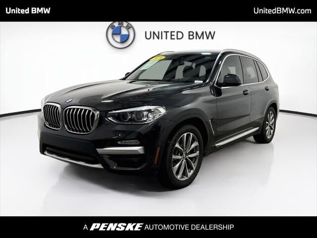 2019 BMW X3 sDrive30i — photo 1 of 13