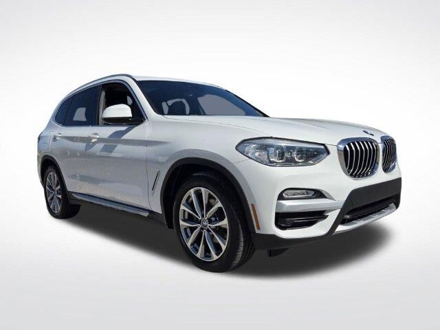 2019 BMW X3 sDrive30i