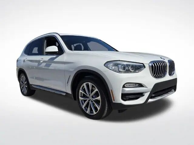 2019 BMW X3 sDrive30i