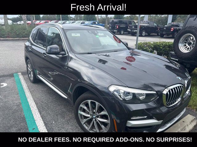 2019 BMW X3 sDrive30i