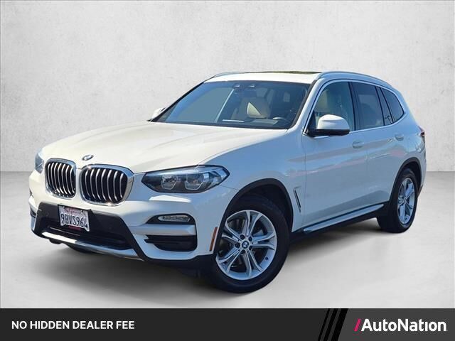 2019 BMW X3 sDrive30i — photo 1 of 13