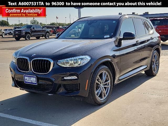 2019 BMW X3 sDrive30i — photo 1 of 12