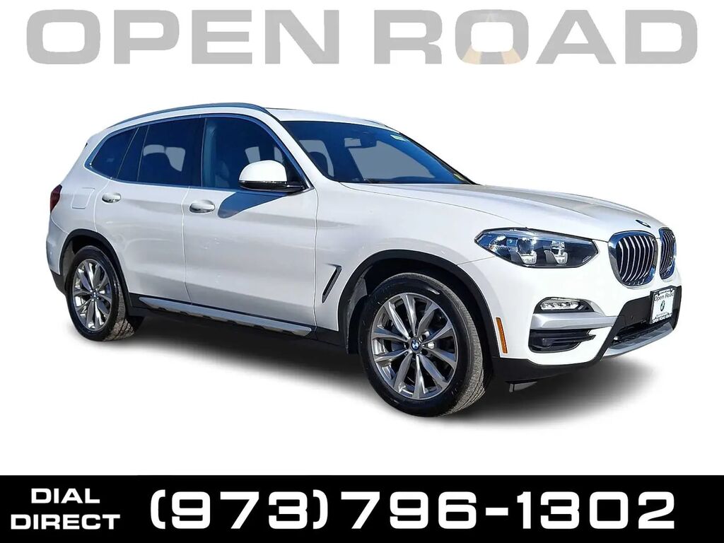 2019 BMW X3 xDrive30i — photo 1 of 13