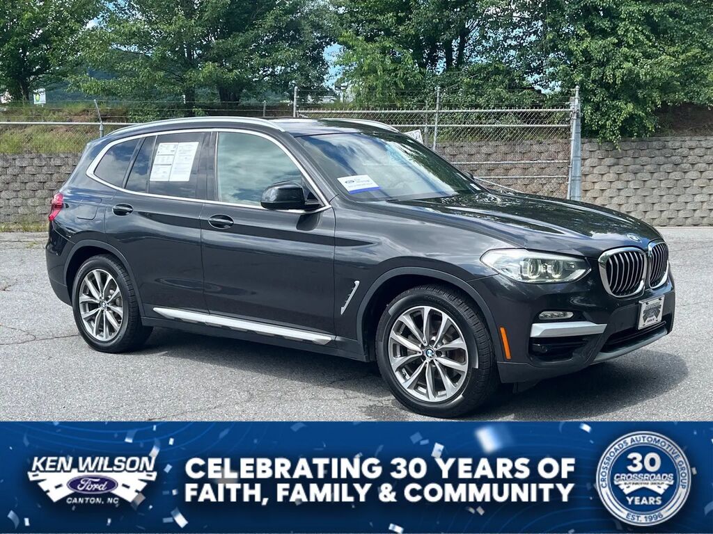 2019 BMW X3 xDrive30i — photo 1 of 14