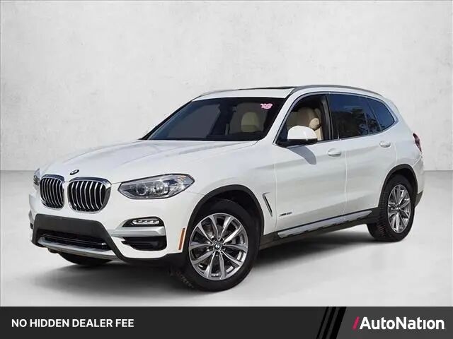 2018 BMW X3 xDrive30i