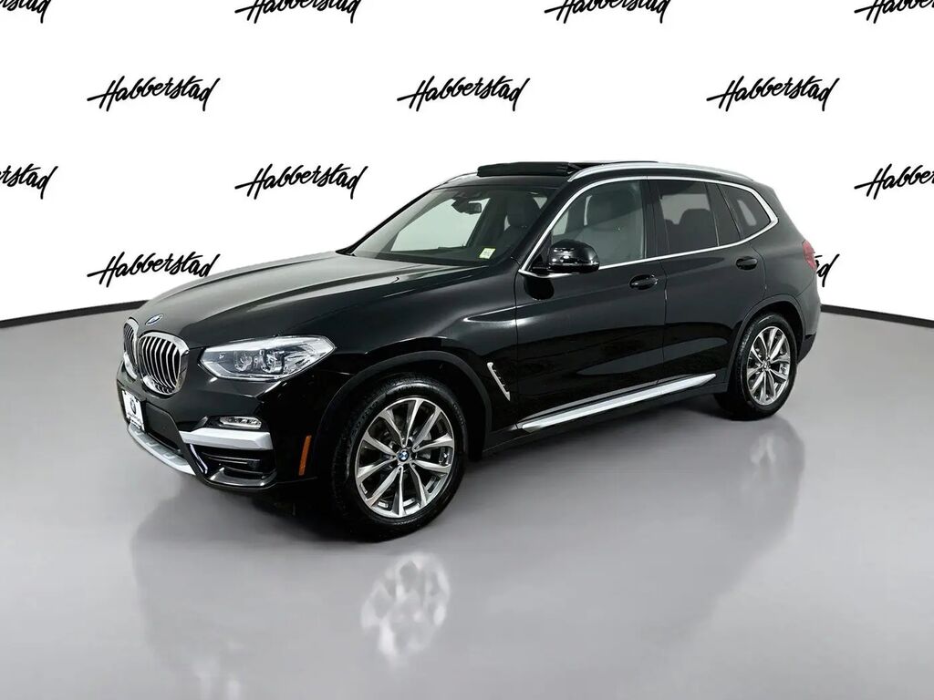 2019 BMW X3 xDrive30i — photo 1 of 13