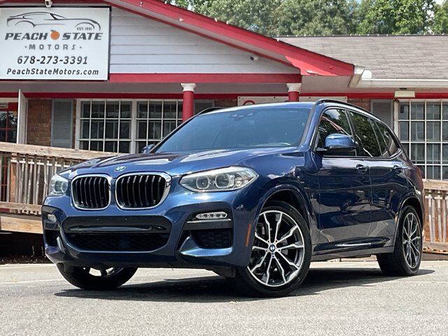 2019 BMW X3 xDrive30i