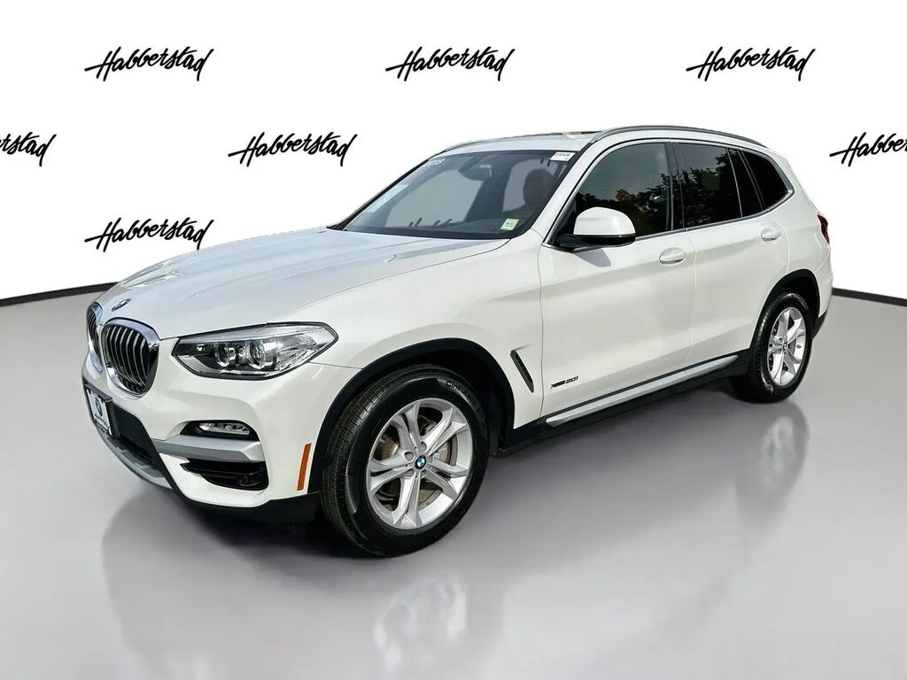 2018 BMW X3 xDrive30i — photo 1 of 13