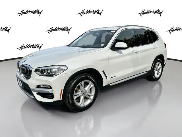 2018 BMW X3 xDrive30i