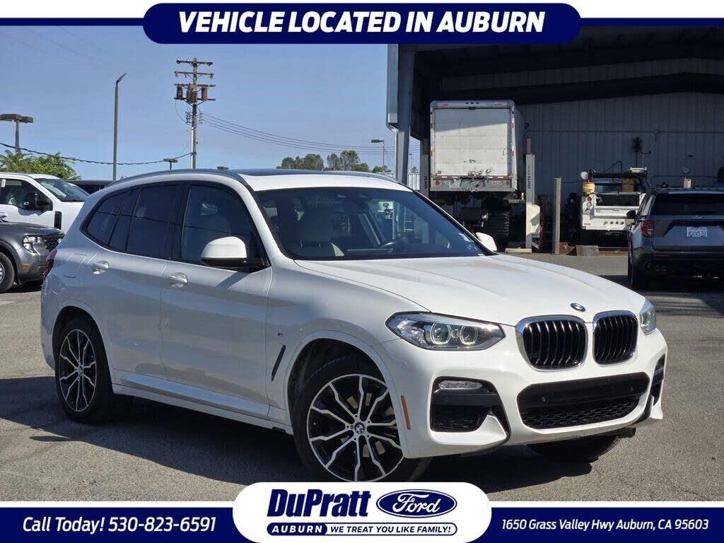2019 BMW X3 xDrive30i — photo 1 of 14