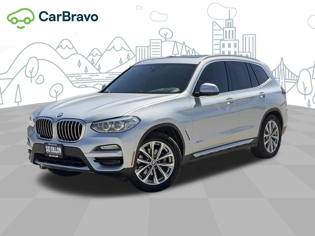2018 BMW X3 xDrive30i — photo 1 of 6