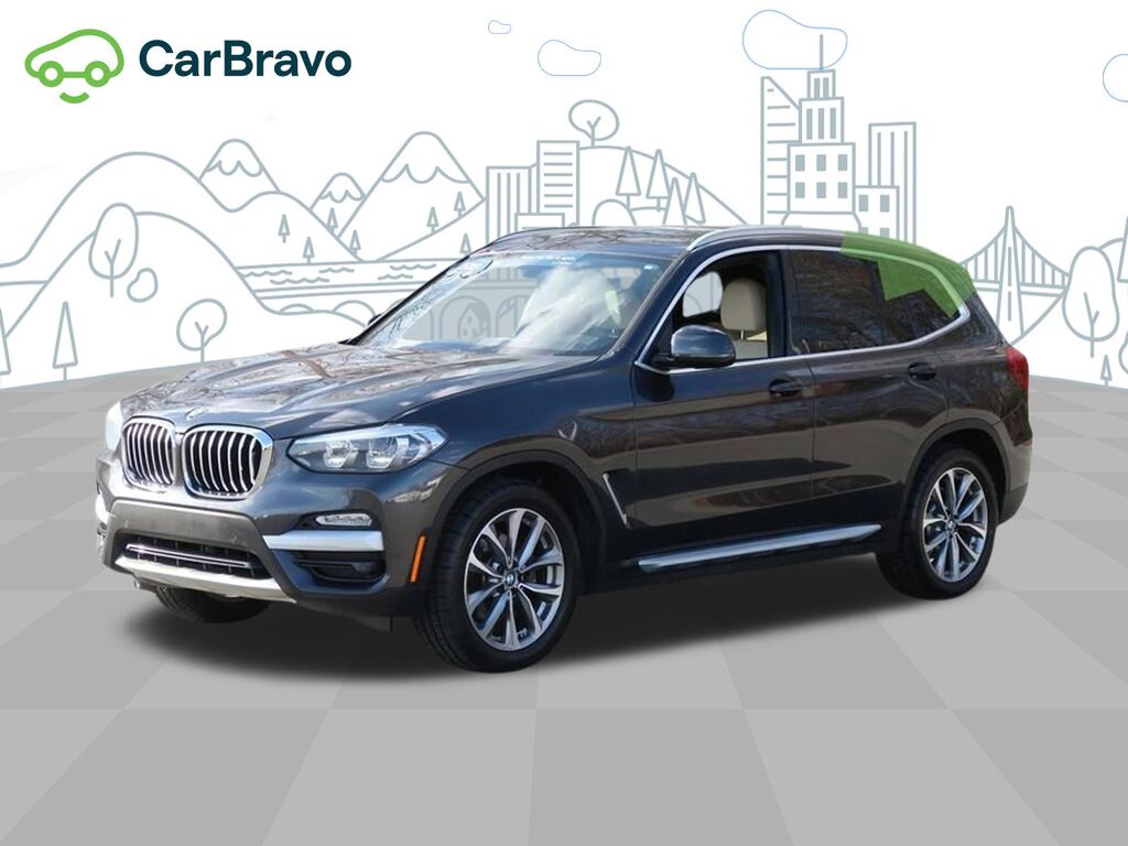2019 BMW X3 xDrive30i — photo 1 of 6