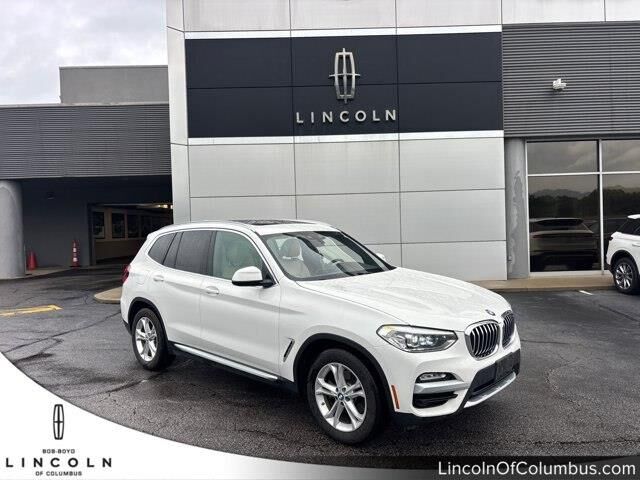 2019 BMW X3 xDrive30i