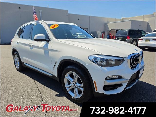 2019 BMW X3 xDrive30i — photo 1 of 13