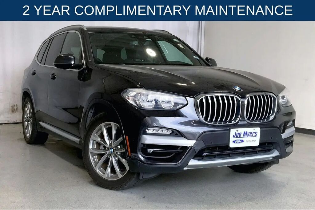 2019 BMW X3 xDrive30i — photo 1 of 39