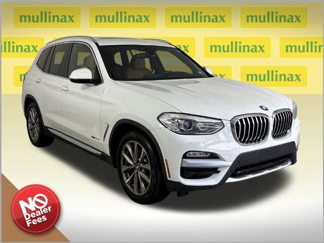 2018 BMW X3 xDrive30i